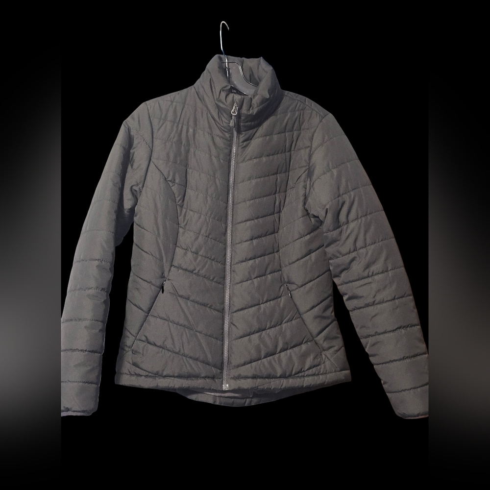 DSG Women's Quilted Puffer Jacket - Black
